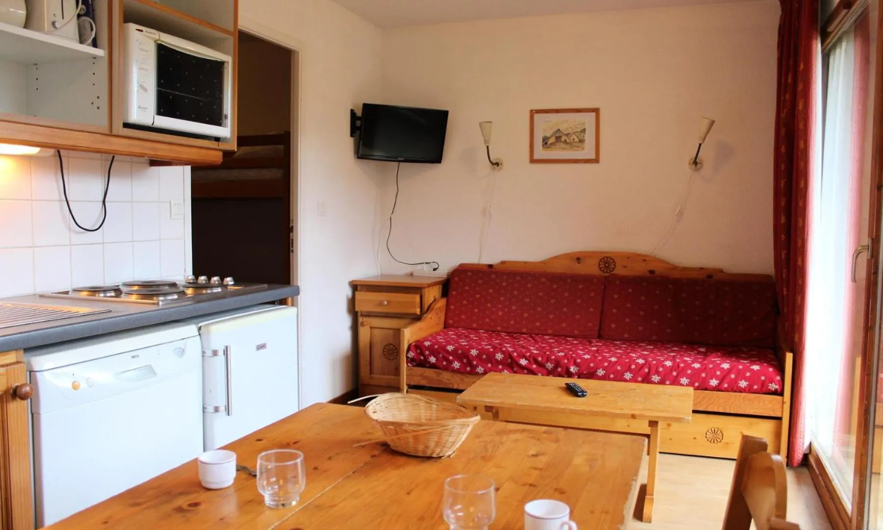 Les Chalets De Superd Bleuet - 2 Pieces Pour 6 Personnes Mae-8844 Le Devoluy