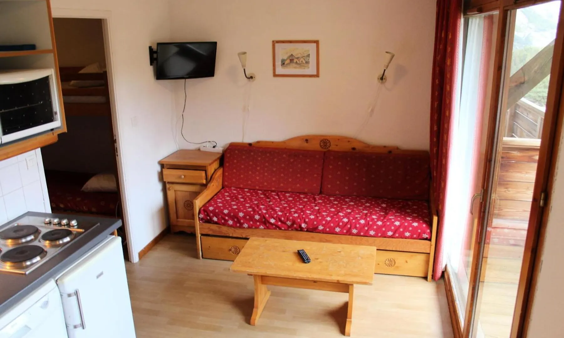 Les Chalets De Superd Bleuet - 2 Pieces Pour 6 Personnes Mae-8844 Le Devoluy