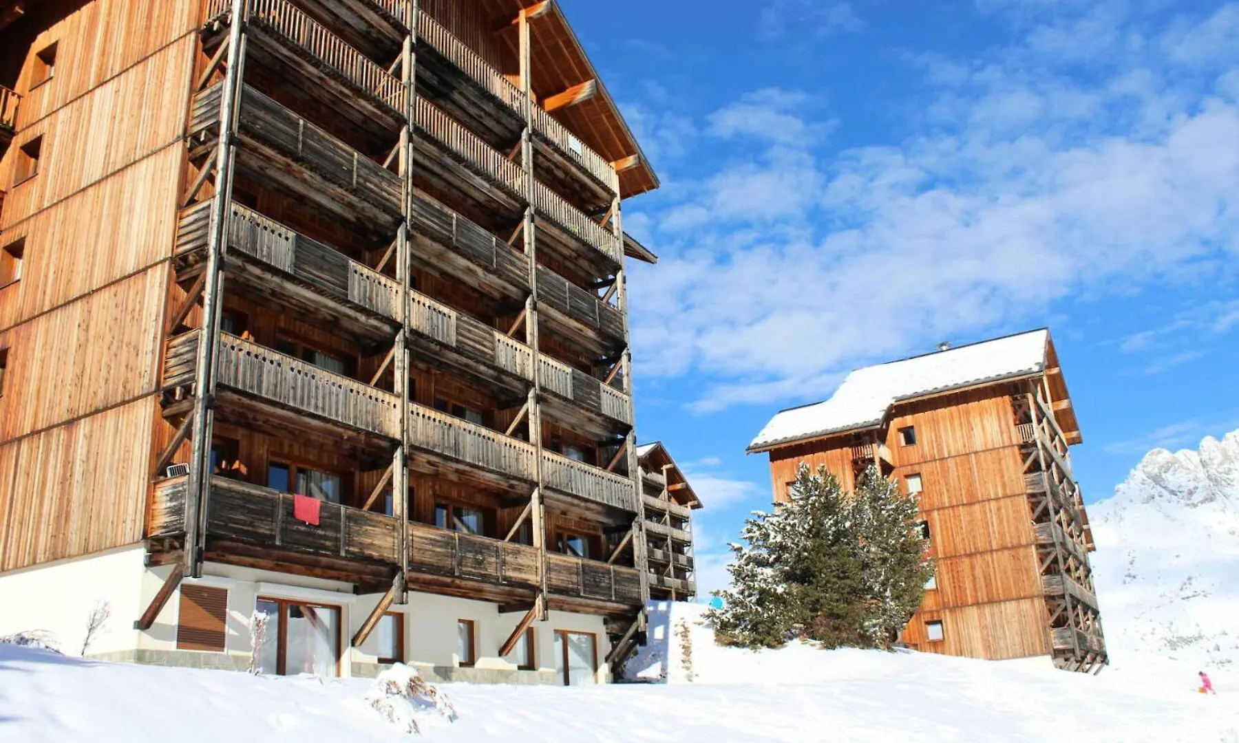 Apartment Les Chalets De Superd Bleuet - 2 Pieces Pour 6 Personnes Mae-8844 Le Devoluy