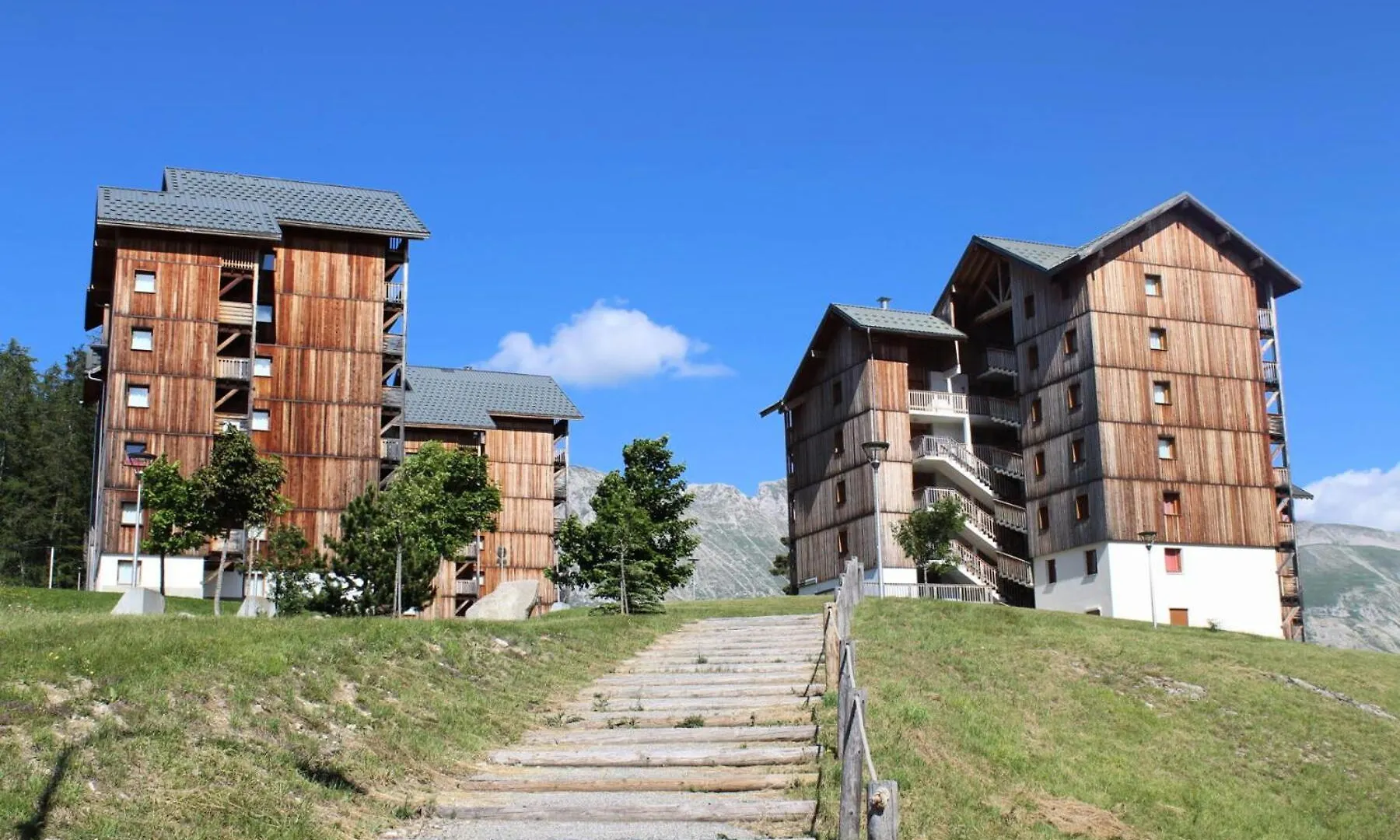 Apartment Les Chalets De Superd Bleuet - 2 Pieces Pour 6 Personnes Mae-8844 Le Devoluy France