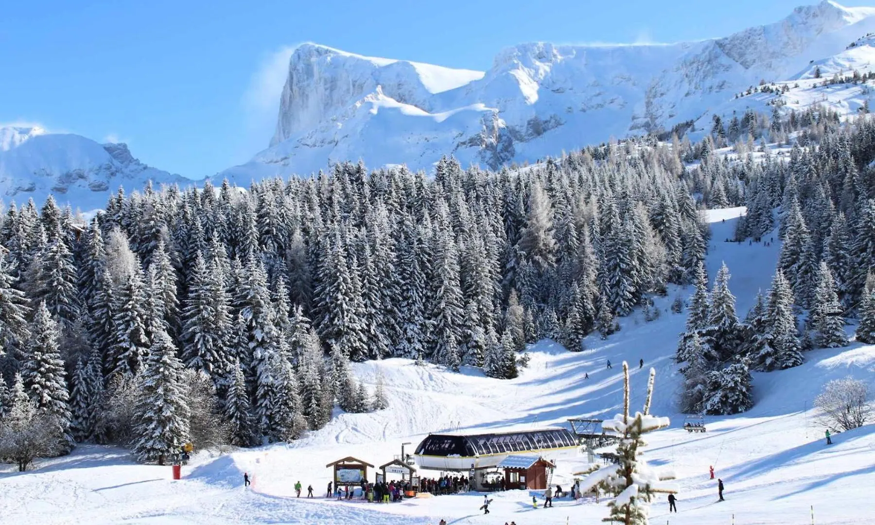 Les Chalets De Superd Bleuet - 2 Pieces Pour 6 Personnes Mae-8844 Le Devoluy
