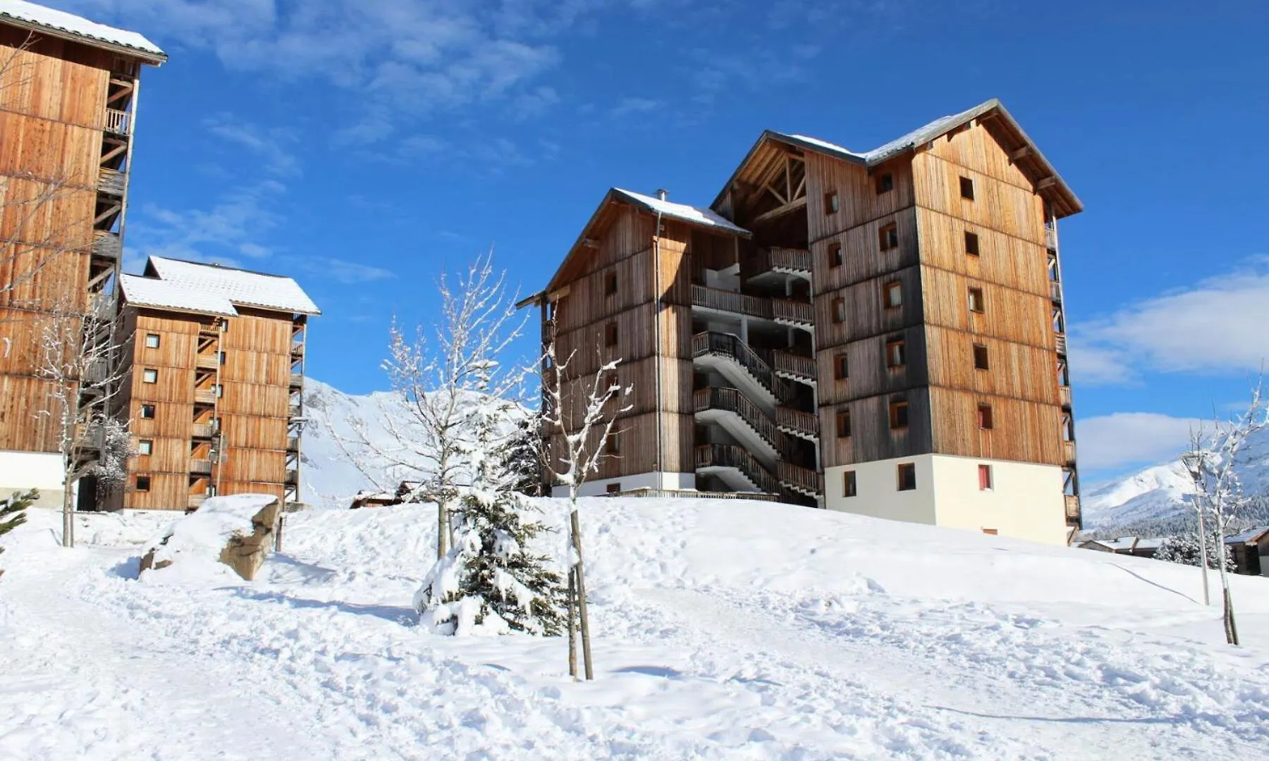Les Chalets De Superd Bleuet - 2 Pieces Pour 6 Personnes Mae-8844 Le Devoluy