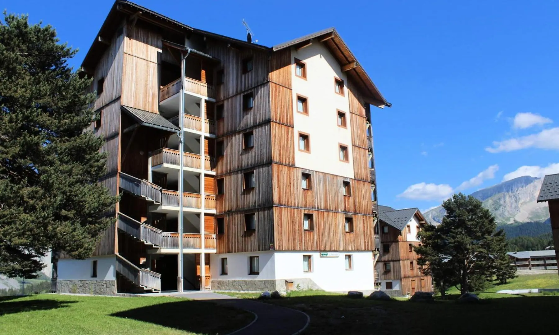 Apartment Les Chalets De Superd Bleuet - 2 Pieces Pour 6 Personnes Mae-8844 Le Devoluy